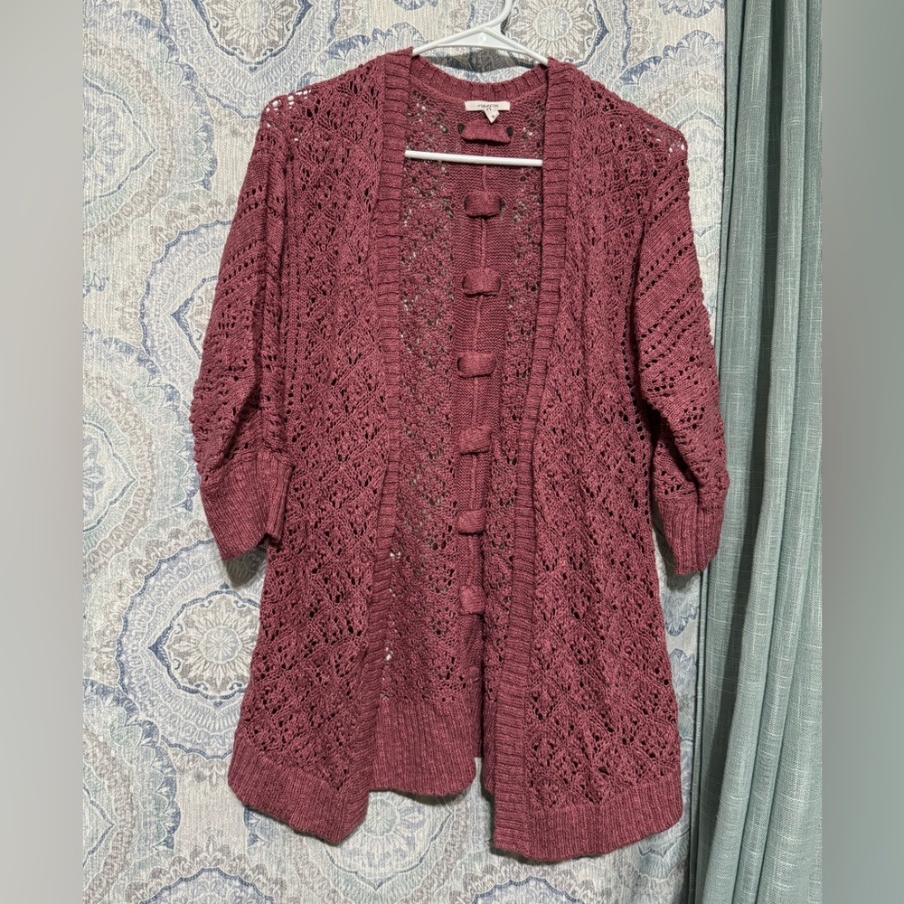Maurices Cardigan, Size Small